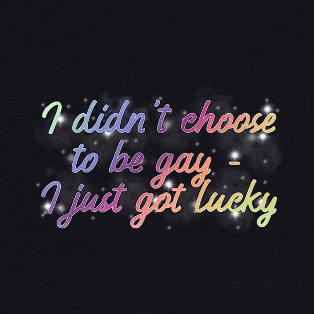 Lucky to be Gay by RachelZizmann